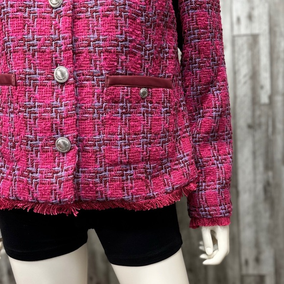 ⭐️G by Giuliana Black Label Timeless Tweed Jacket NWT [9001] - Picture 5 of 11